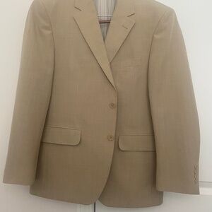 Men’s Stafford Khaki/ Tan Blazer Size M, Lined